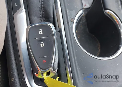 2020 Chevrolet Equinox Fwd Ls из США, поврежденный, VIN 2GNAXHEV4L6200028